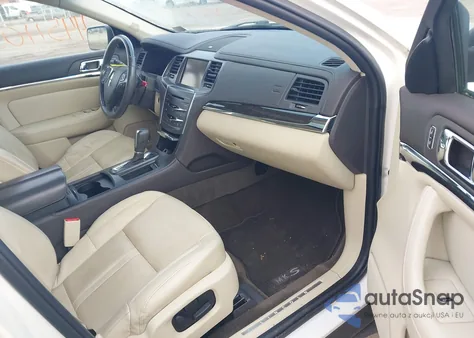 2013 Lincoln Mks z USA, uszkodzony, nr VIN 1LNHL9EKXDG617441